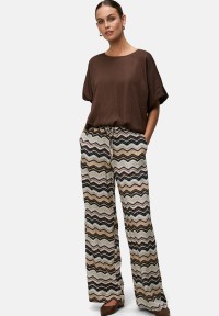 zero Hose mit Zickzackmuster 30 Inch | Betty Barclay