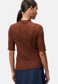 zero Spitzenshirt mit Stehkragen | Betty Barclay
