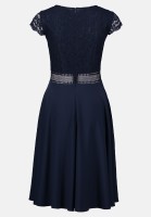 Vera Mont Abendkleid mit Spitze