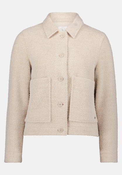 BETTY & CO Casual-Jacke mit Kragen