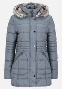 Betty Barclay Outdoorjacke mit abnehmbarer Kapuze