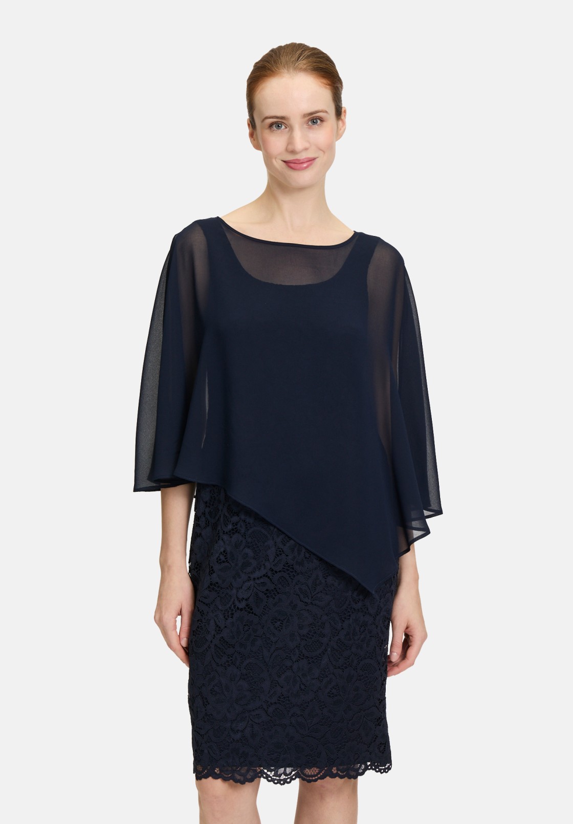 Vera Mont Cocktailkleid mit Spitze