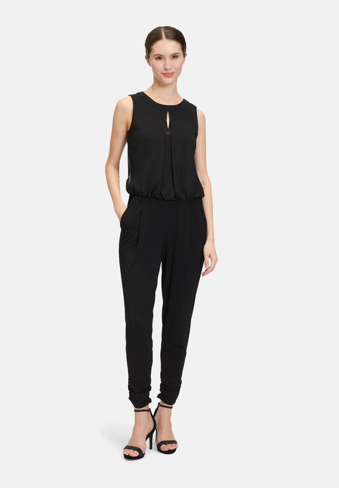 Vera Mont Jumpsuit mit Cut-Outs
