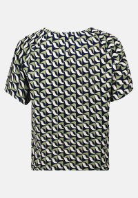 Betty Barclay Schlupfbluse mit Rundhalsausschnitt