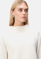 zero Sweatshirt mit Fischgrätmuster | Betty Barclay
