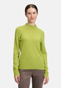 Betty Barclay Kaschmir-Pullover mit Stehkragen