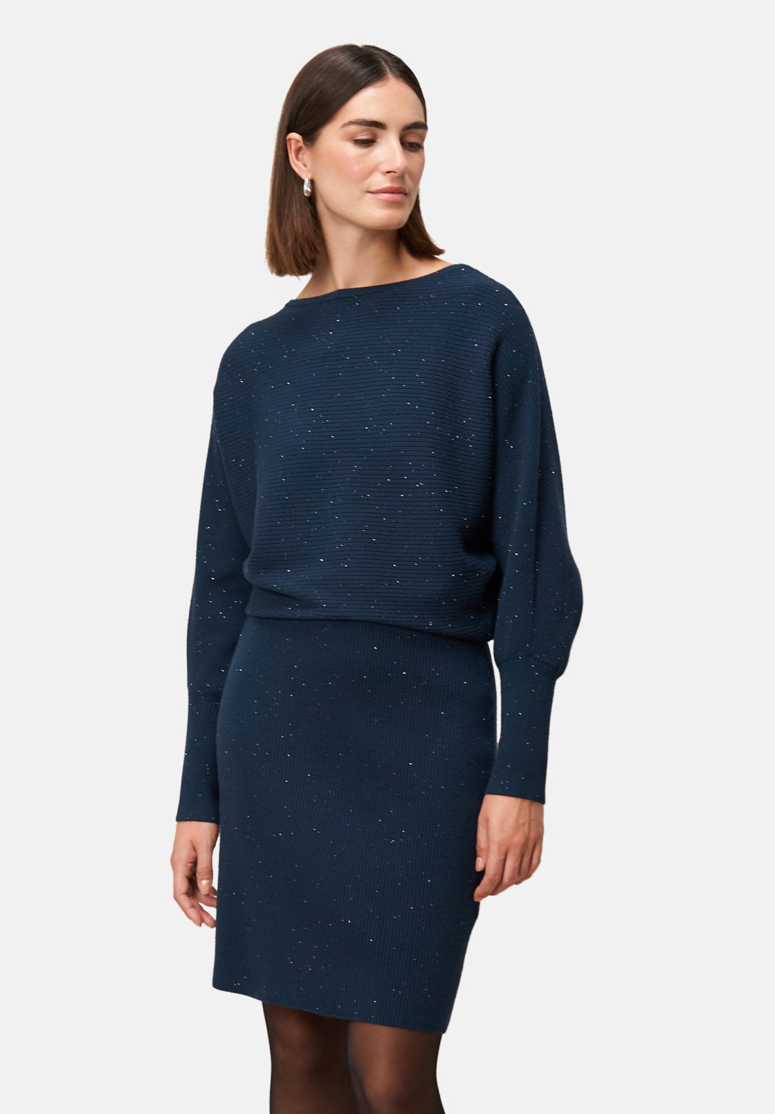 zero Strickkleid mit Pailletten | Betty Barclay