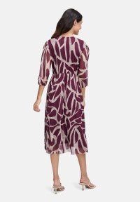 BETTY & CO Mesh-Kleid mit Print
