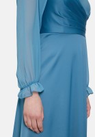 Vera Mont Bolero-Jacke mit gekräuseltem Ausschnitt