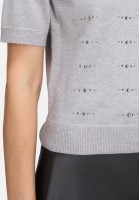 Betty Barclay Feinstrickpullover mit Stehkragen