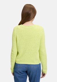 Betty Barclay Grobstrick-Pullover mit Effektgarn