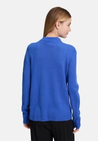 Betty Barclay Kaschmir-Pullover mit Stehkragen