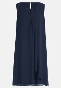 BETTY & CO Chiffonkleid im Layer Look