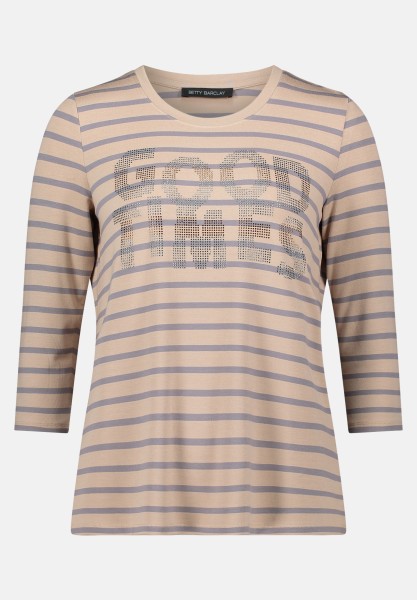 Betty Barclay Ringelshirt mit Schmucksteinen
