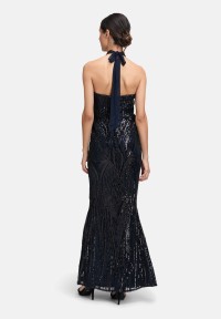 Vera Mont Abendkleid im Glitzer-Look