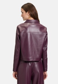 BETTY & CO Lederjacke langarm