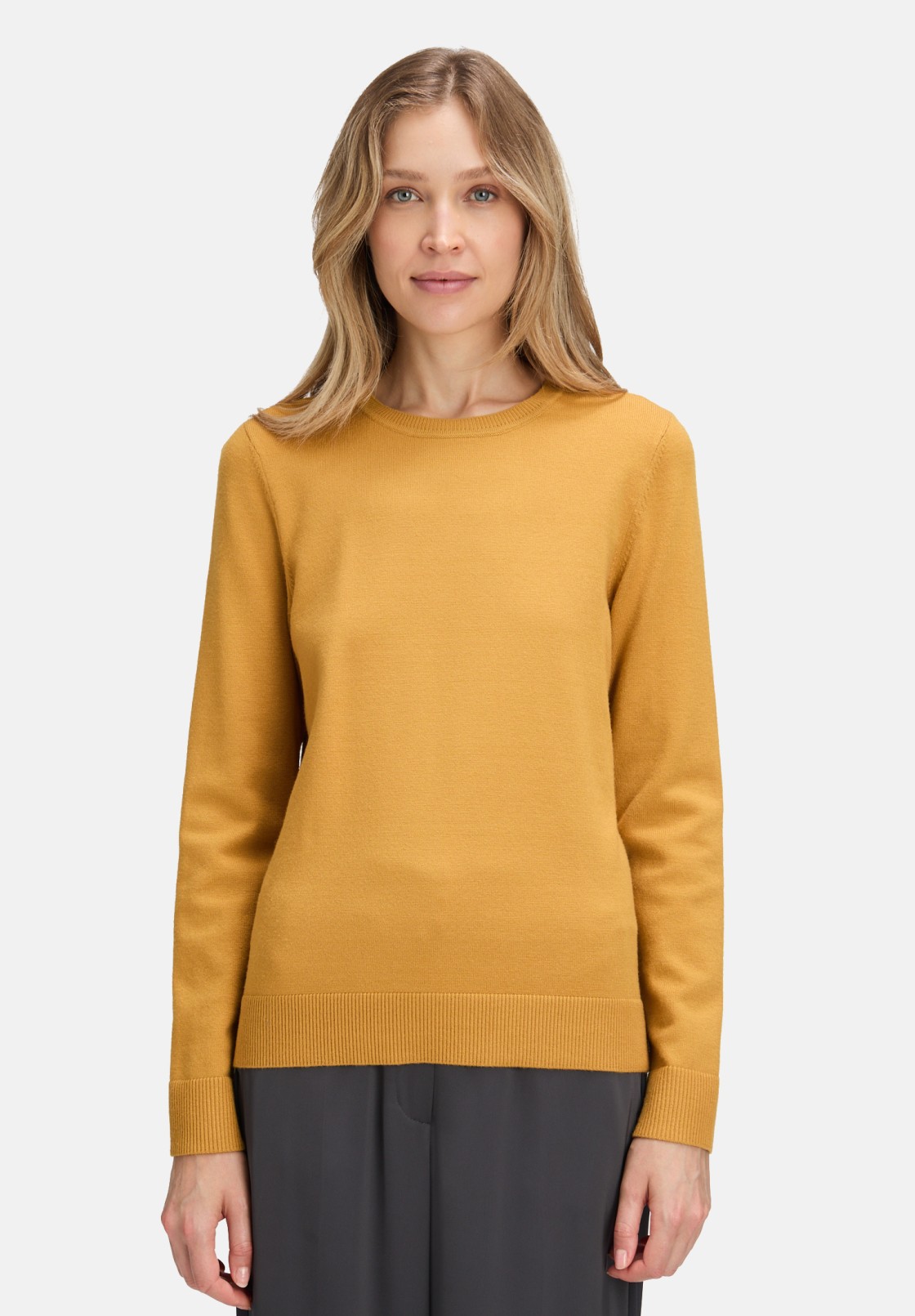 Betty Barclay Basic-Strickpullover mit Rundhalsausschnitt