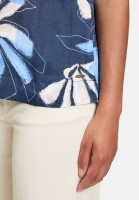 BETTY & CO Schlupfbluse kurzarm