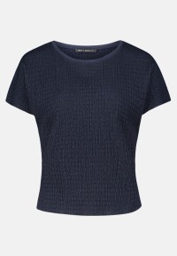 Betty Barclay Strukturshirt mit U-Boot-Ausschnitt