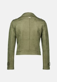zero Velourslederjacke mit Reißverschluss | Betty Barclay