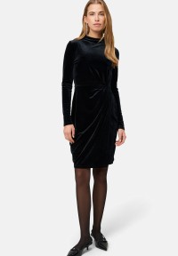 zero Samtkleid mit Raffungen | Betty Barclay