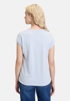 BETTY & CO Strukturshirt mit Gummizug