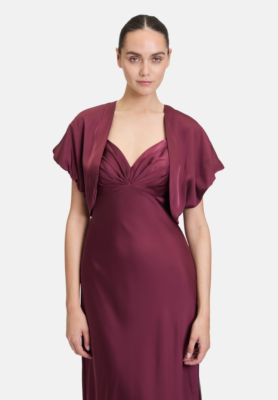 Vera Mont Bolero-Jacke kurzarm