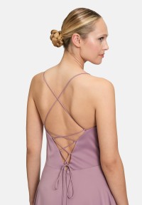 Vera Mont Abendkleid mit Wasserfallausschnitt