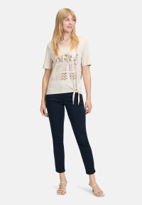 Betty Barclay Basic Shirt mit Schleifenknoten