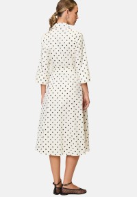 zero Midikleid mit Punkten | Betty Barclay