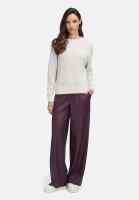 BETTY & CO Strickpullover mit Lurexfaden