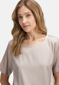 Betty Barclay Schlupfbluse mit Rundhalsausschnitt