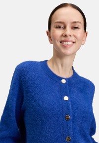 Betty Barclay Casual-Strickjacke mit Knopfleiste