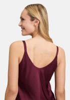Vera Mont Abendkleid mit Spitzeneinsatz
