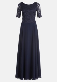 Vera Mont Abendkleid mit Spitze