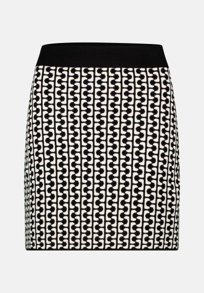 zero Strickrock mit grafischem Print | Betty Barclay