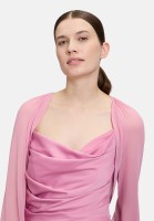 Vera Mont Bolero-Jacke mit gekräuseltem Ausschnitt