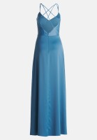 Vera Mont Abendkleid mit V-Ausschnitt