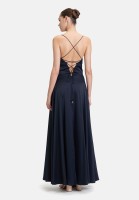 Vera Mont Abendkleid mit Wasserfallausschnitt