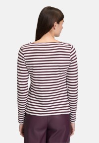 BETTY & CO Ringelshirt mit U-Boot-Ausschnitt