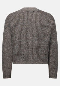 Cartoon Cardigan mit V-Ausschnitt