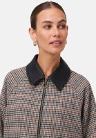 zero Jacke kariert mit Klappentaschen | Betty Barclay