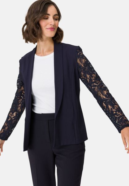 zero Blazer im Materialmix | Betty Barclay