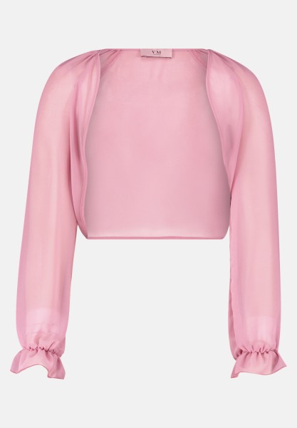Vera Mont Bolero-Jacke mit gekräuseltem Ausschnitt