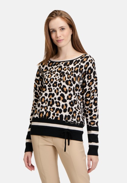 Betty Barclay Feinstrickpullover mit Print