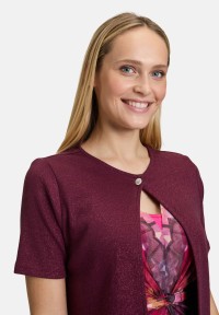 Cartoon Shirtjacke kurzarm