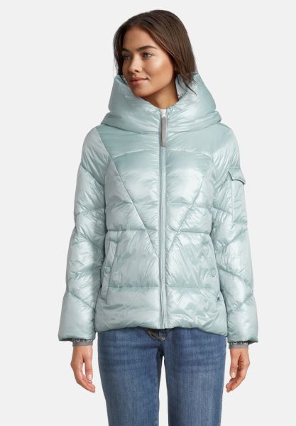 BETTY & CO Steppjacke mit Kapuze