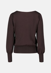 zero Strickpullover mit Ballonärmeln | Betty Barclay