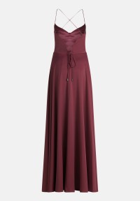 Vera Mont Abendkleid mit Wasserfallausschnitt