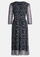 BETTY & CO Mesh-Kleid mit Print